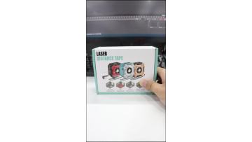 digital tape measure with laser. tape D