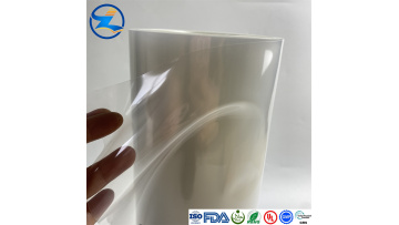 0.25mic transparent PAPE film roll for food