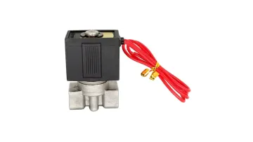 VX2120 2 Port Direct Operated Normally Closed Stainless Steel Solenoid Valve 1/8′′ 1/4′′ 3/8′′ 220V 110V 24V 12V1