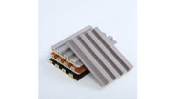 2023 hot sale Hotel Decoration Board Popular Hollow WPC Wall Panel1