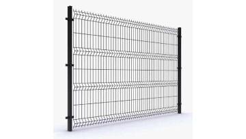 Home Outdoor Decorative 3D Curved Welded Wire Mesh Garden Fence For Fence Panel1