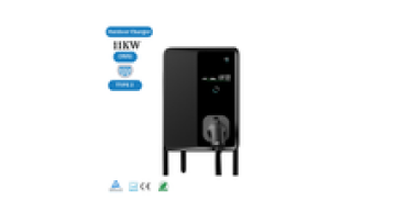 OCPP Type 2 32A 3 Phase 7KW 22KW Wallbox Fast Electric Charging Station - EV Charger Manufacturer1