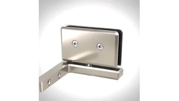 SVA-B311H90-120 L Shape Solid Brass Glass Door Pivot Hinge