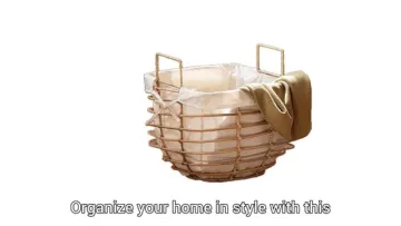 Custom-Made Japanese-Style Rattan Storage Baskets and Laundry Baskets.1