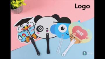 Customized promotional new design cute plastic han