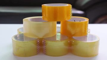 transparent bopp packing tape