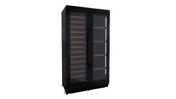 SW-122 built in dual zone wine and beverage fridge