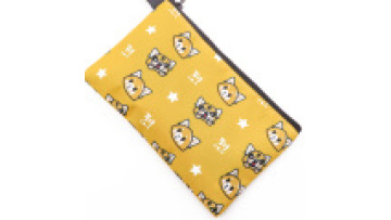Custom Big Capacity Pencil Case Large Storage Pouch Canvas Pencil Case1
