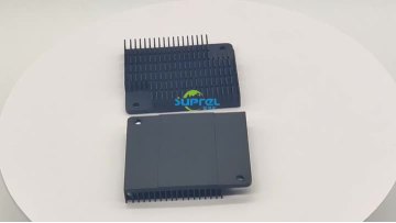 black square LED heatsinks