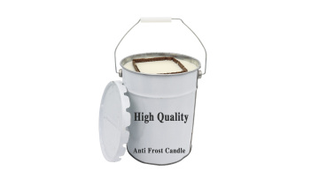 frost tin candle video