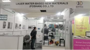 Russian Glass Exhibition.