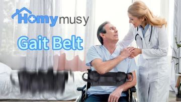 Padded Gait Belt for Physical Therapy