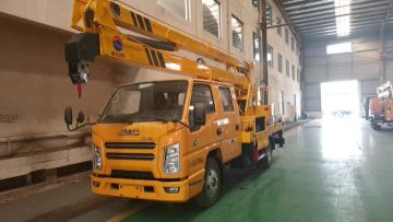 16m aerial working trucks