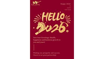 Thermal Spray Materials | Luoyang Golden Egret Wishes You a Happy New Year!