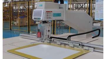 NB SA95 360° liftable and rotatable head template sewing machine