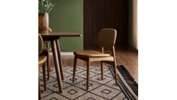 Unique design   commercial furniture  cafe  wood and rope handmade chairs for restaurant1