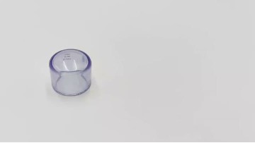 clear  pvc cap
