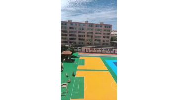 Multiple Colors PP Sports Tiles