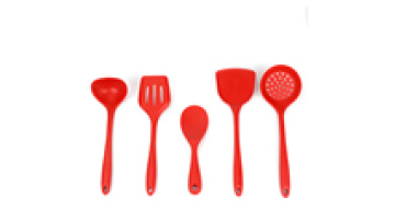 Food grade Non-stick high temperature resistant Silicone   cooking  kitchen set 5 pieces per set1