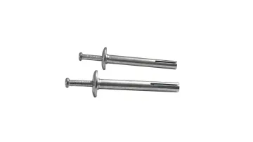 Zinc Alloy Double Expansion Gecko Anchor Bolt Fastener Expansion Screw1