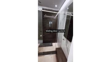 F9009 single door sliding system