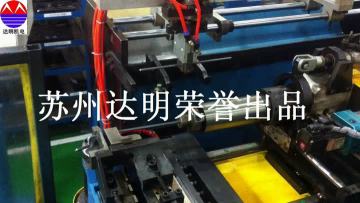 007 - Daming Semi-automatic Pipe Bender 1 + Feeder