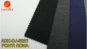 2021 latest design textiles rayon spandex thick nr knitted roma fabric pants1
