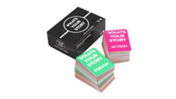 Personalized Rigid Boxes Card Game Printing Adult Party Question Game Card Family Game Card With Logo1