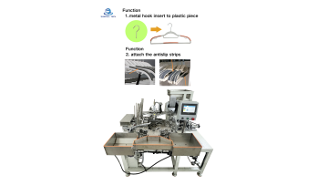 Recycled Plastic Hanger Making Machine