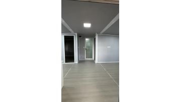 prefab house inside look