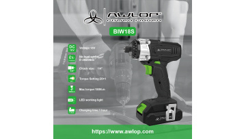 AWLOP 18V High Torque Cordless Impact Wrench