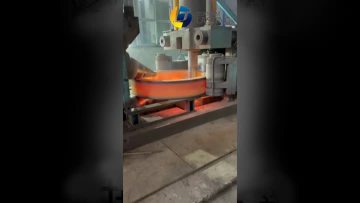 Processing of TA2 Titanium Alloy Forged Ring