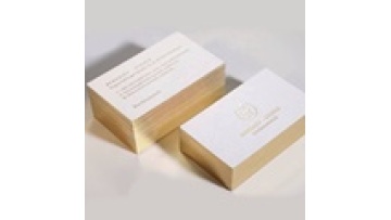 Personalized Name Cards Printing with Your Design Unique Painted Edge Business Card Printing1