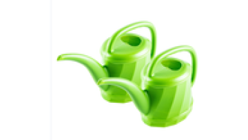 High Quality HDPE Material Garden Watering Can High Strength Plastic Gardening Tool1