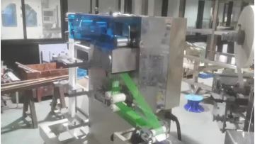 Pillow packaging machine