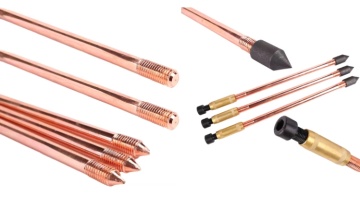 Yokelink Groud Rod Copper Bonded installation