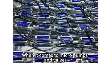 Mingxinxiang Micro Pumps & Solenoid Valves Mass Production