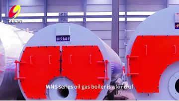 Oil Gas Fired Steam Boiler