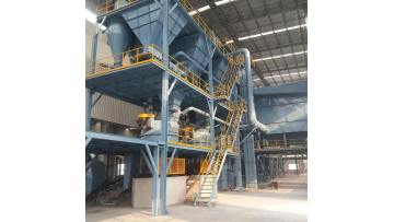 Automatic Clay sand processing production line