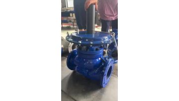 Self Operated Miniature Pressure Regulating Valve – Calibration and Maintenance Guide