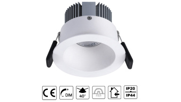 ip44 led downlight