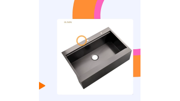 Hot Black Stainless Steel Apron Kitchen Sink Apron Front Sink for North America1