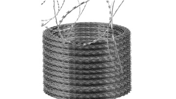 Galvanized Razor Barbed wire /Concertina Razor Barbed wire /Concertina Razor Barbed Wire fence With Pallet1