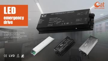 led emergency driver recommend