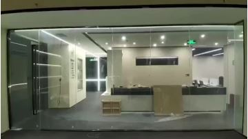 Projection Smart Glass