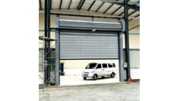 Overhead Electric Automatic High Speed Spiral Door Garage Door Oem/Jiangsu High Speed Spiral Door1