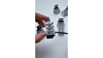 Screw Type Fuse Terminal – Secure Wire Holding for Reliable Connections