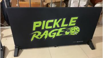 Pickleball baffle