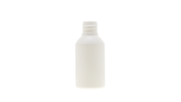 1 OZ/30ML  White HDPE Bottle With 17/415 Neck