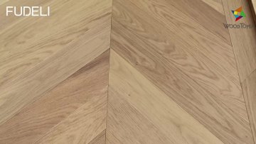 Bright color and high quality oak chevron parquet wood flooring engineered hardwood flooring1